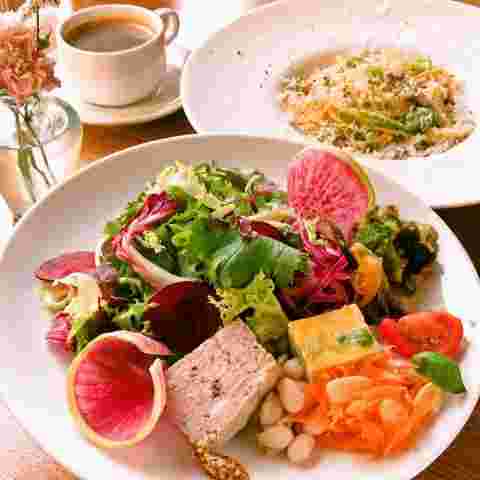 カルネのランチ