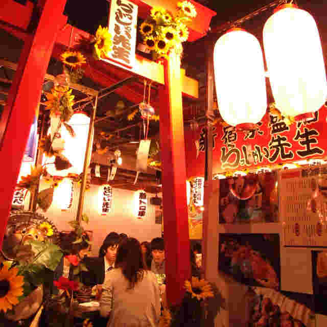 トーキョーストールズ店内