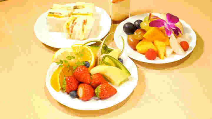 千疋屋フルーツ食べ放題