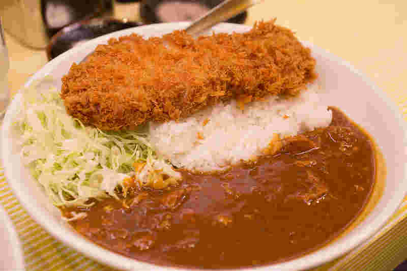 ロースカツカレー