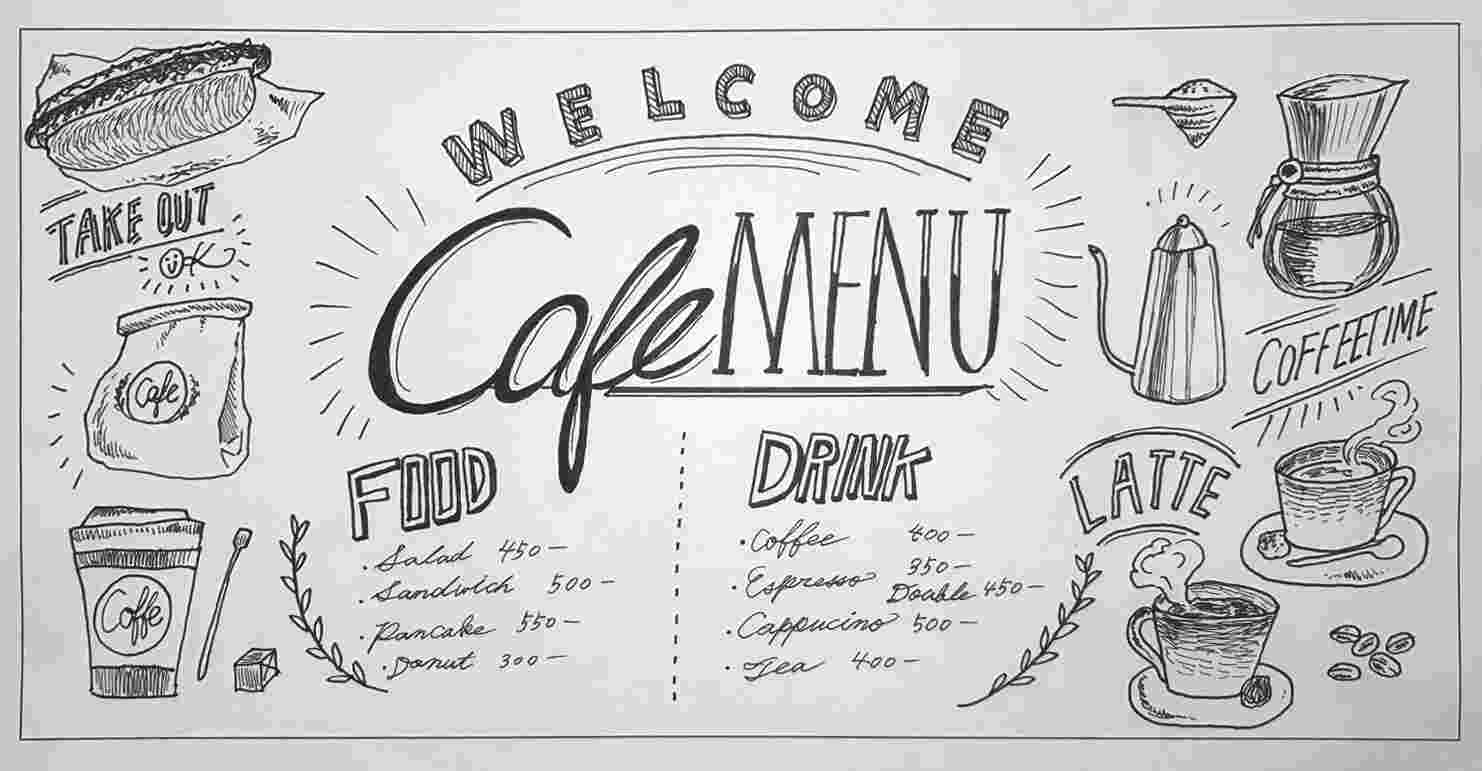 カフェメニュー