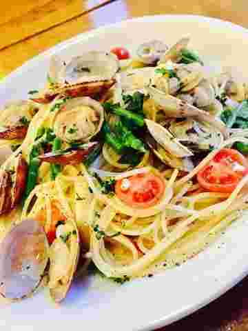 CASUAL DINING EU Cafeの季節のパスタ