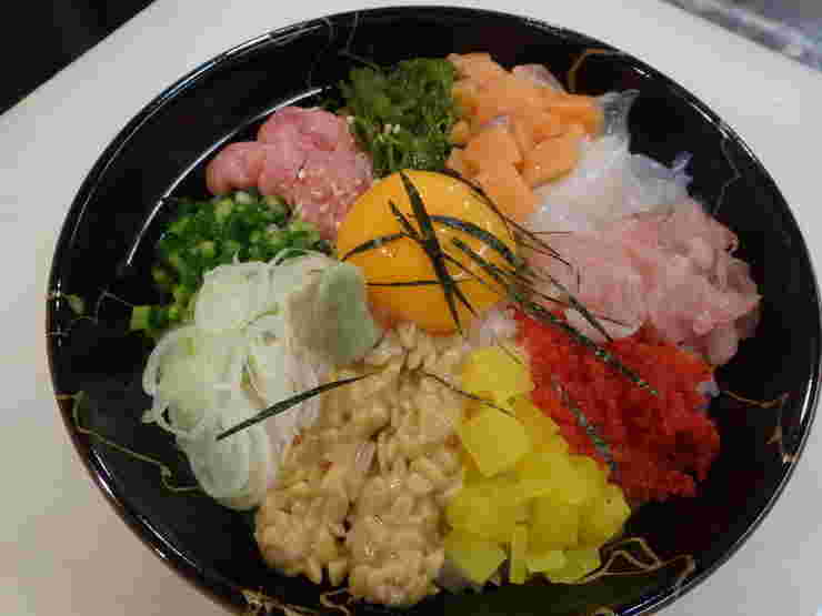 すし誠村上店