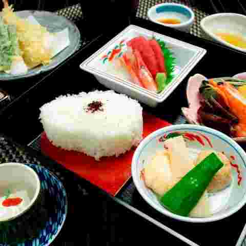あさひ山のランチ