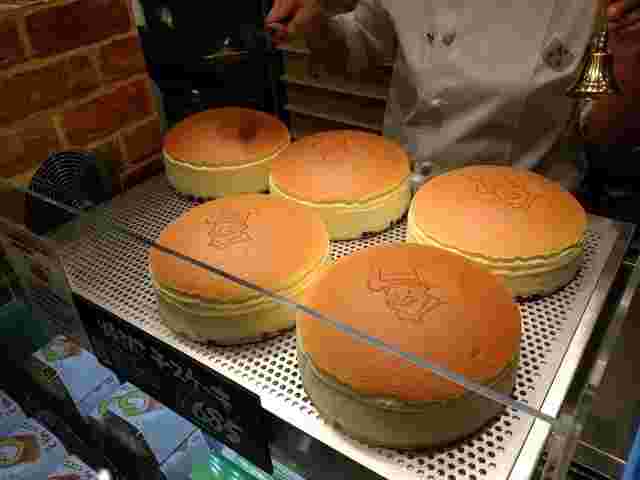 りくろーおじさんのチーズケーキ