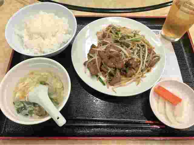 金春本館の日替わりランチA