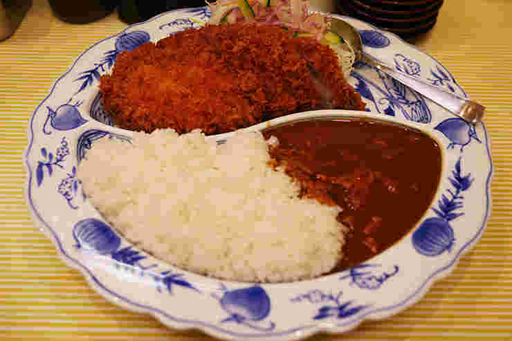 とんかつ檍のカレー屋いっぺこっぺ