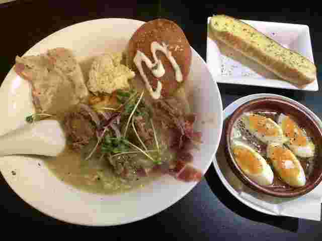 リオブールのランチ