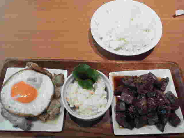 BEEP BEEPの肉ランチ