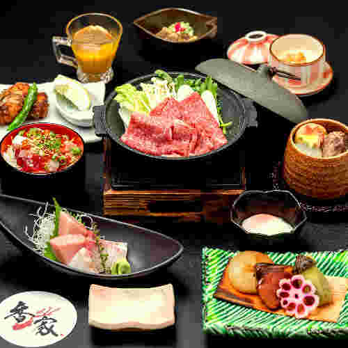 香家~kouya~新宿西口店のメニュー