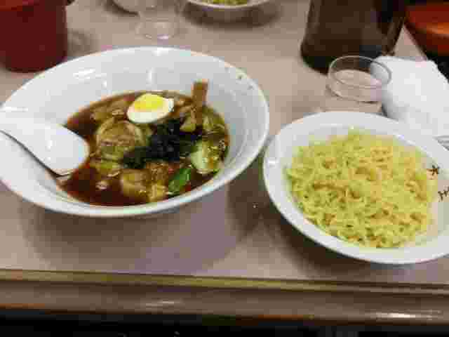 元祖中華つけ麺 大王 蒲田店のつけめん