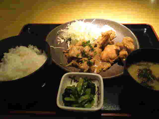 炭火串焼 テング酒場 蒲田駅前店のワンコインランチ