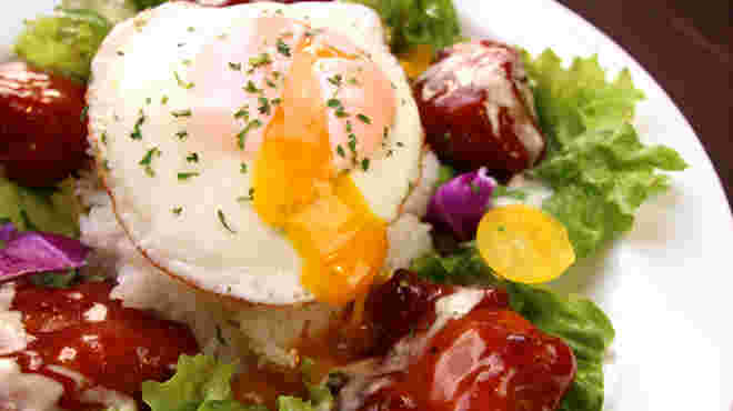 CAFE REGODのロコモコ