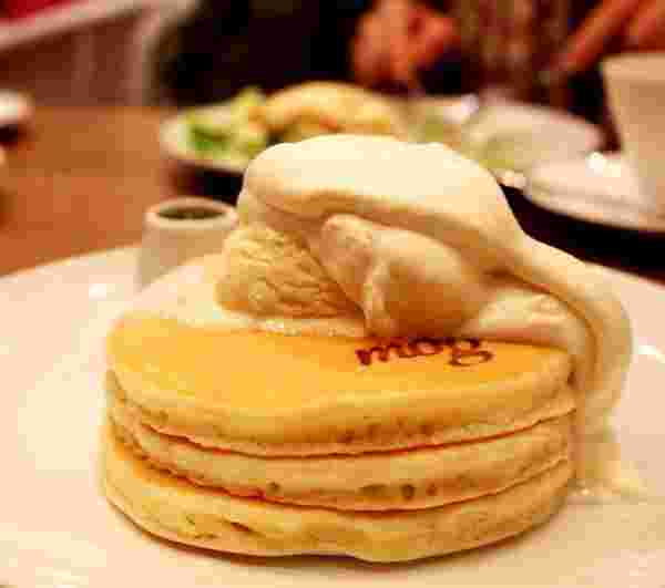 mogスペシャルパンケーキ