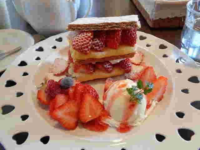 ミルフィーユケーキ