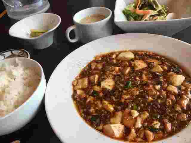 麻婆豆腐