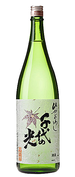 千代の光のラベル