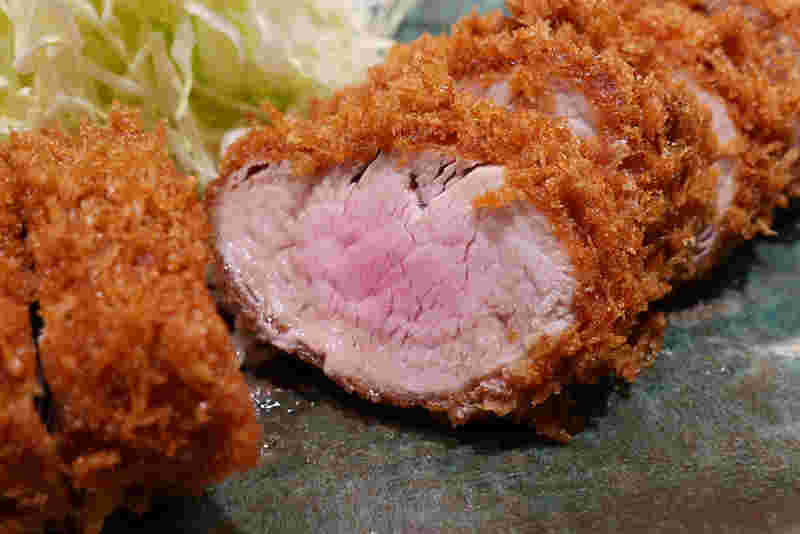 あおき特上ヒレかつ
