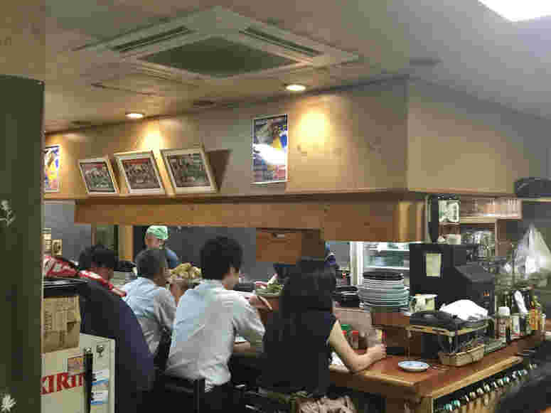店内