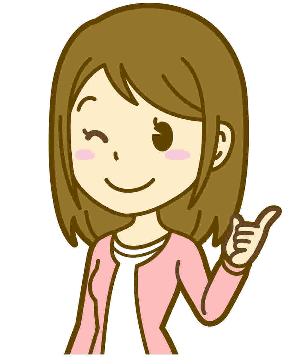 おすすめする女性