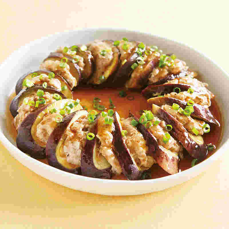 豚肉となすの重ね蒸し
