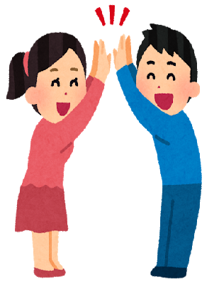 うれしい人達