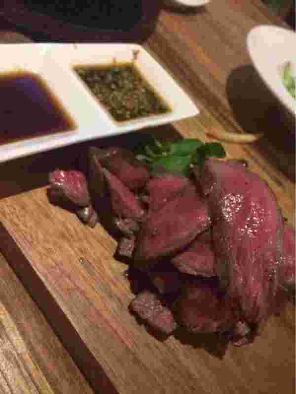国産黒毛和牛ロースステーキ