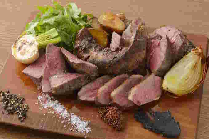 5種肉盛りプレート
