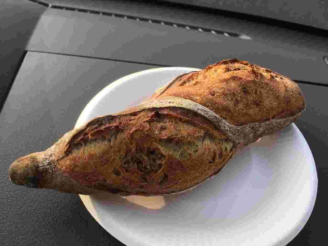 きれいに焼けているパリジャン