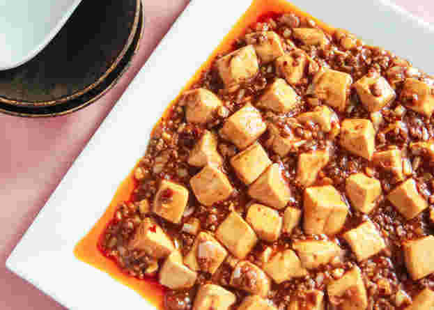 麻婆豆腐