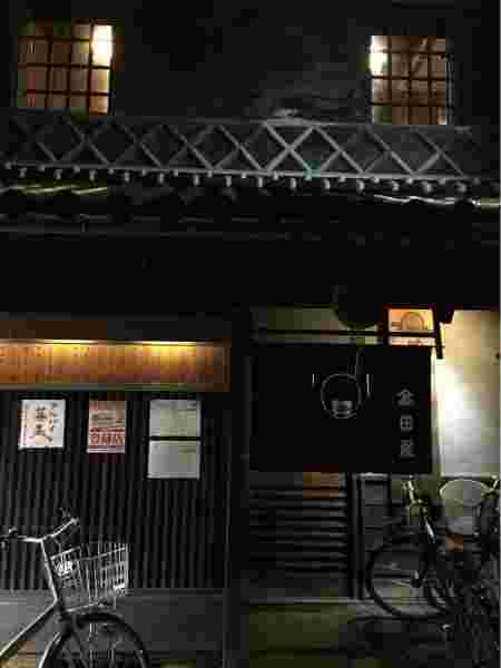 倉敷高田屋の入り口