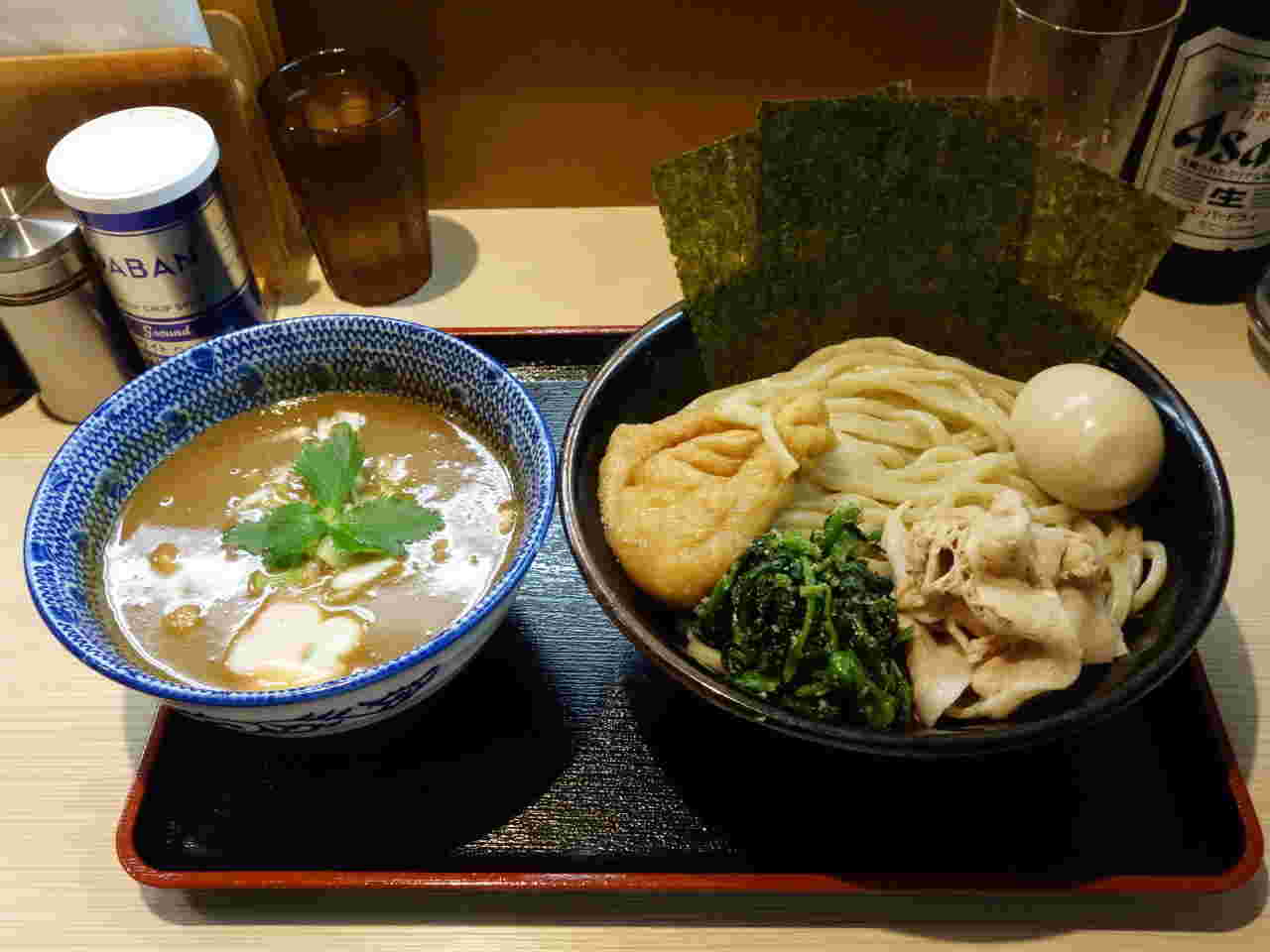鶴嶺峰つけ麺