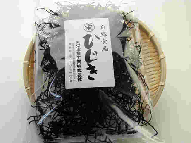 乾燥ひじきの袋入り