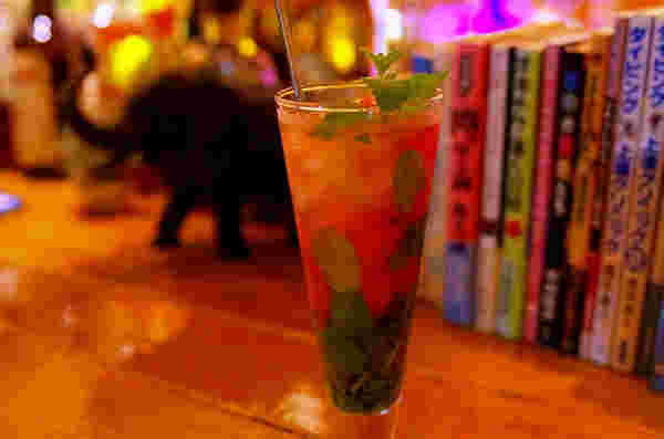 エレファント・カフェのカクテル