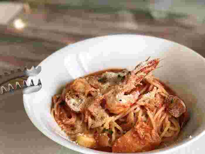 ガロパンのパスタ