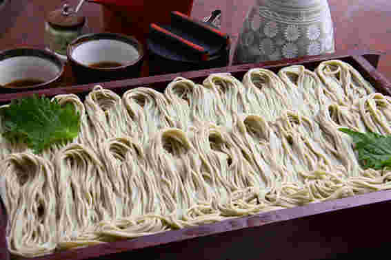 へぎ蕎麦
