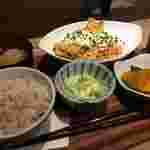 若鳥の唐揚げ定食