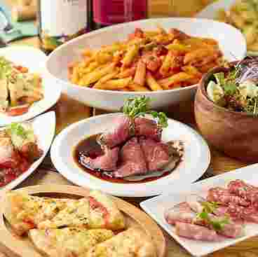 イタリアン&ワインバルビアージョ新宿のメニュー