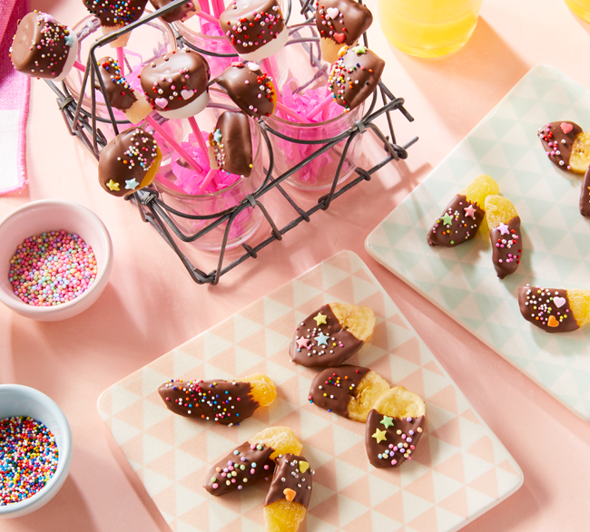 コーティングチョコ
