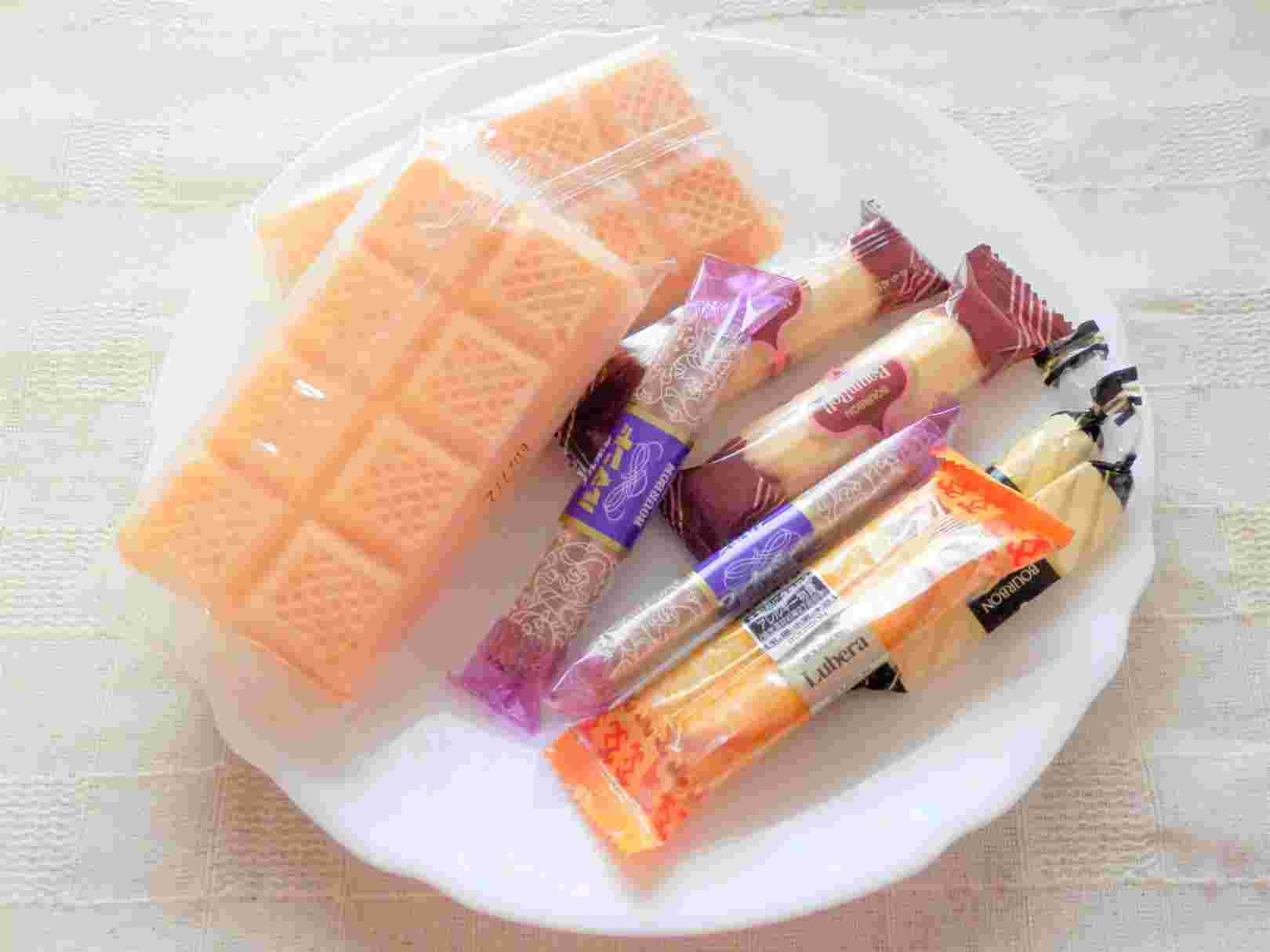 ブルボンのお菓子