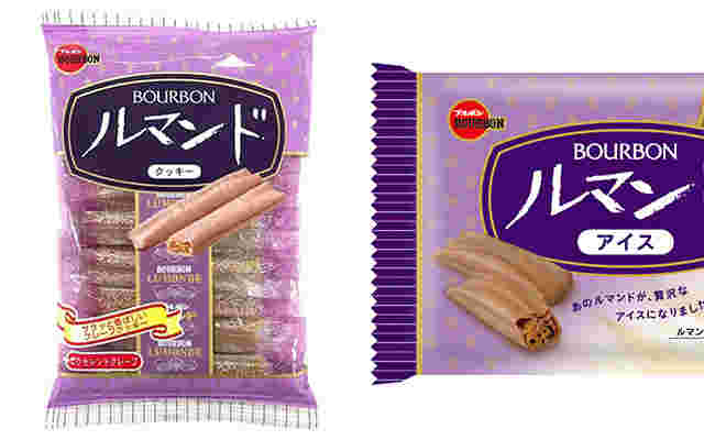 人気のルマンドのお菓子とルマンドアイス