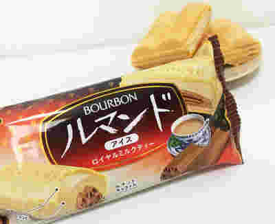 ルマンドアイス、ロイヤルミルクティ