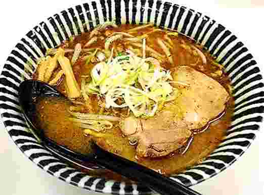 ジャガイモを使ったコクが深い味噌ラーメン