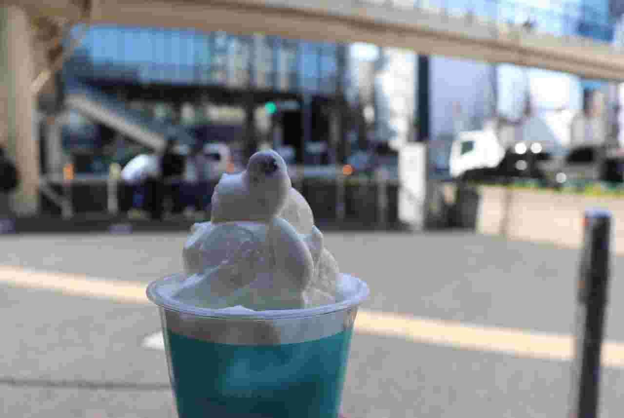 ミルクのソフトクリーム