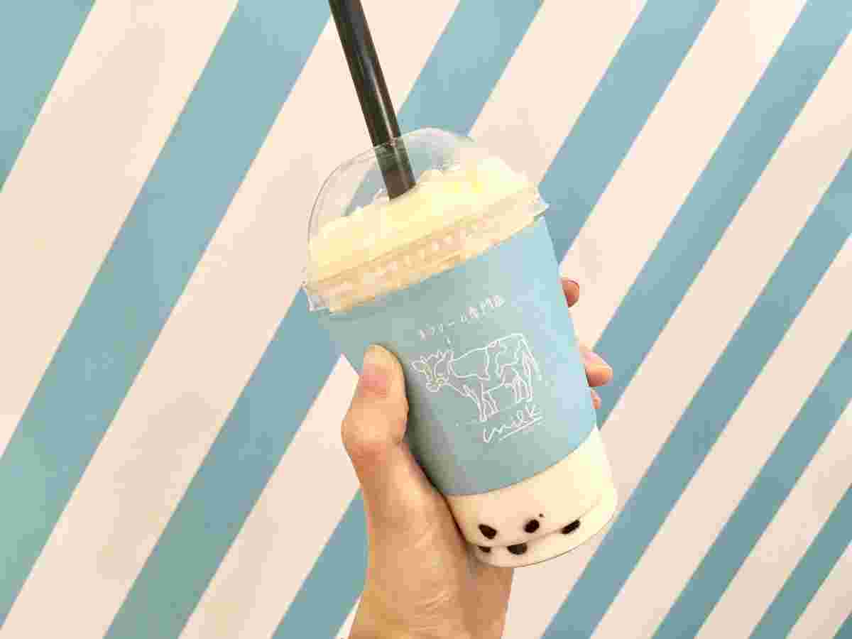 飲む生クリームシェイク