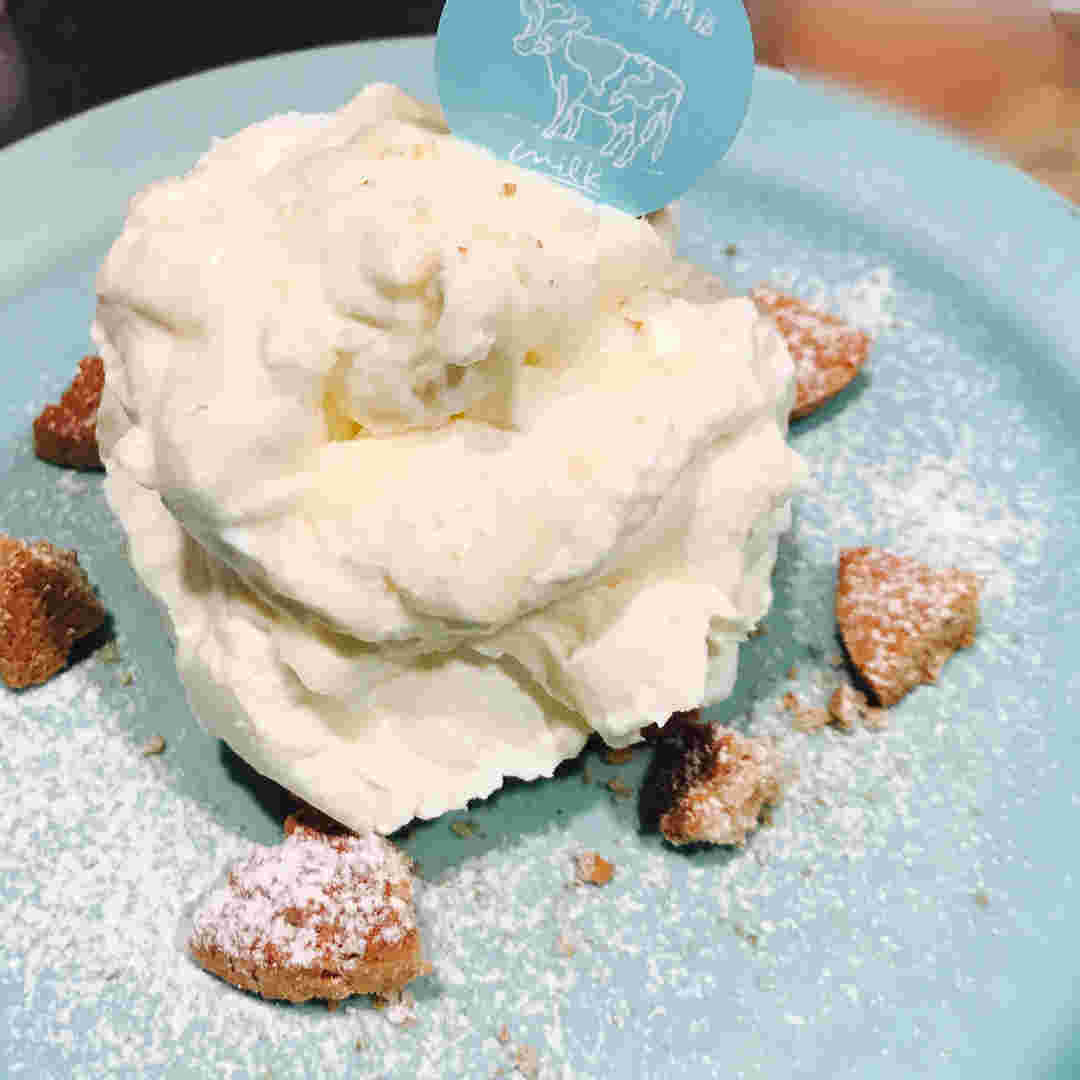生クリームチーズケーキ
