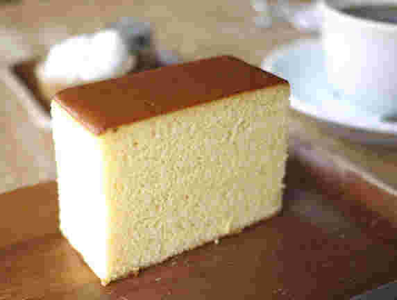 松華堂のカステラ