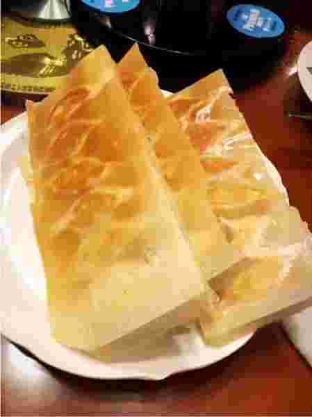 羽根つき餃子