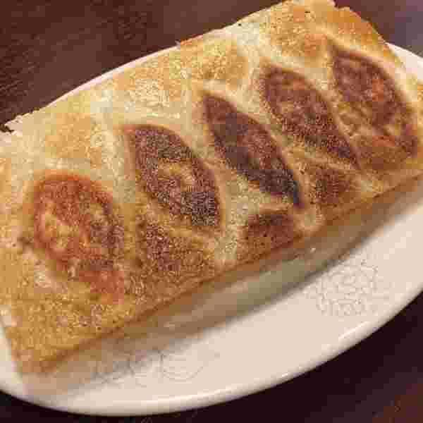 羽根つき餃子