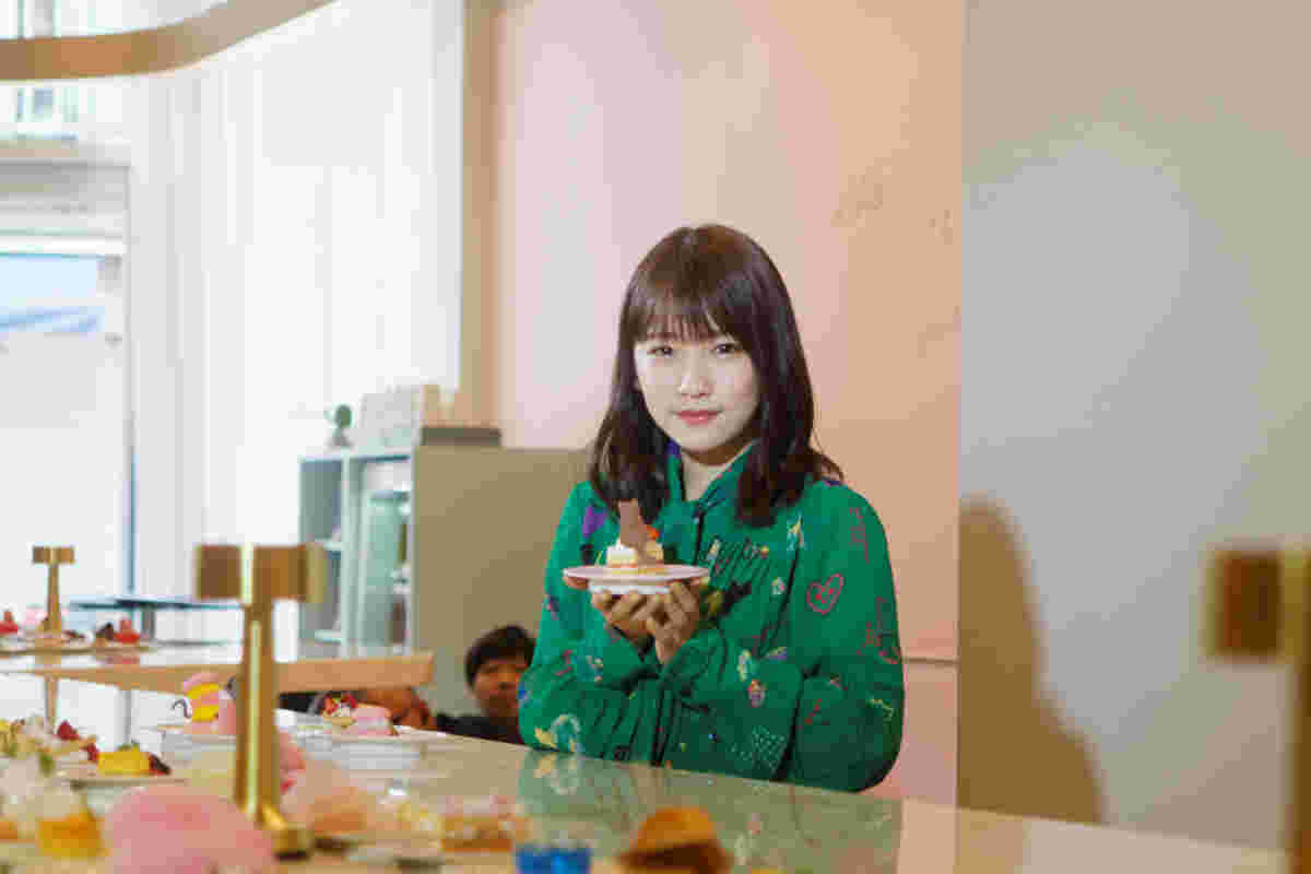 オープニングの川栄李奈さん